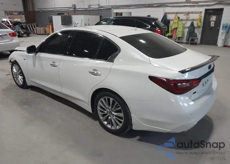 2019 Infiniti Q50 3.0T Luxe from USA, damaged, VIN JN1EV7AR7KM559251